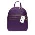 Rucsac din piele naturala, model DiAmanti Salvo Violet